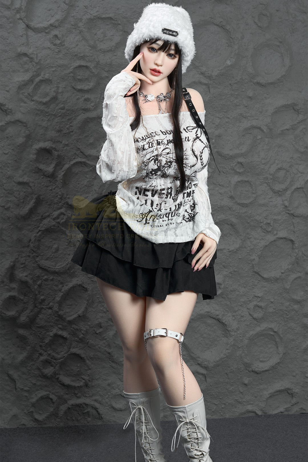 yuna muñeca sexual (Irontech Doll 165cm F copa T1-1 Silicona)