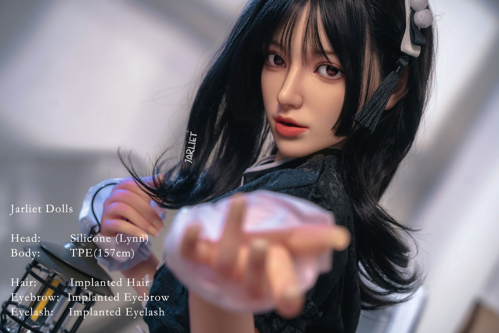 lynn muñeca sexual (Jarliet 157cm Copa B TPE+Silicona)