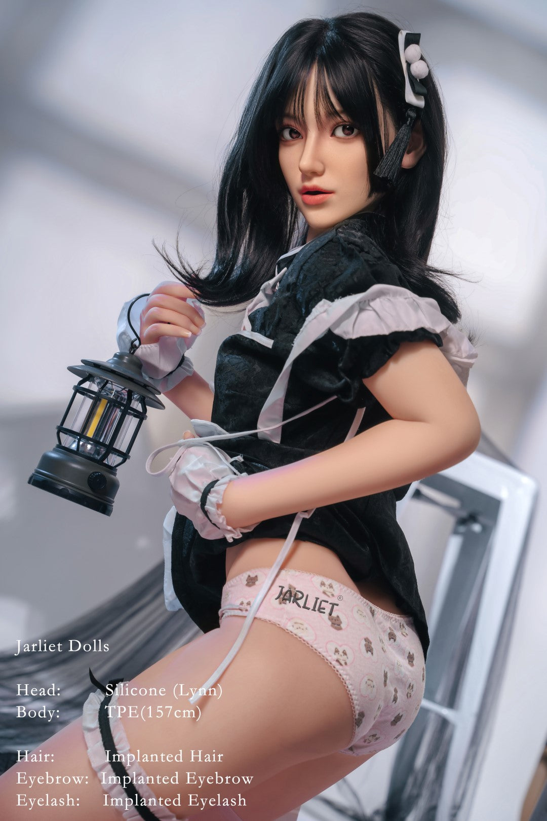 lynn muñeca sexual (Jarliet 157cm Copa B TPE+Silicona)