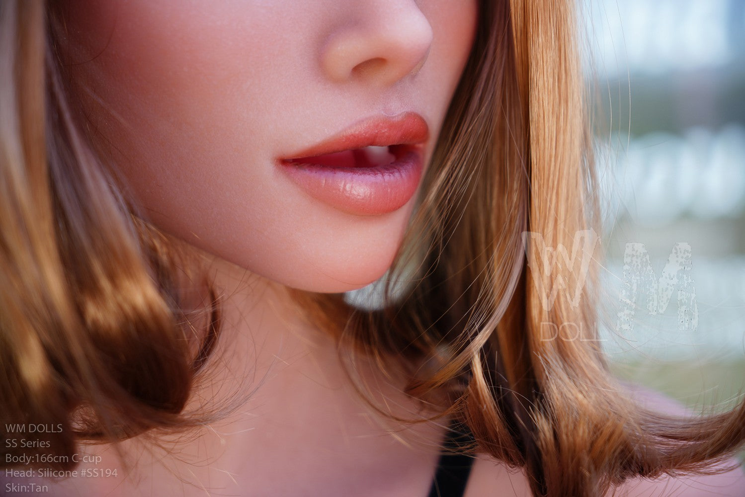 Boneca Sexual Annie (WM-Doll Copo C de 166cm #SS194 TPE+Silicone)