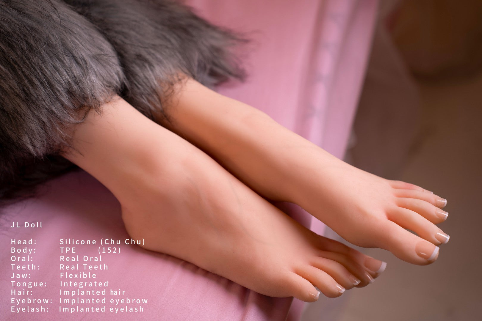 Chu muñeca sexual (Jarliet 152cm D-Kupa TPE+Silicona)