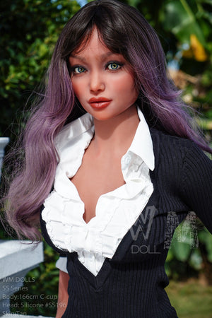 Ramona muñeca sexual (WM-Doll C-CUP C. #SS196 TPE+silicona) de 166 cm.