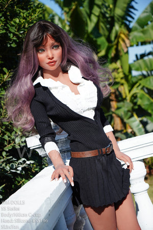 Ramona muñeca sexual (WM-Doll C-CUP C. #SS196 TPE+silicona) de 166 cm.
