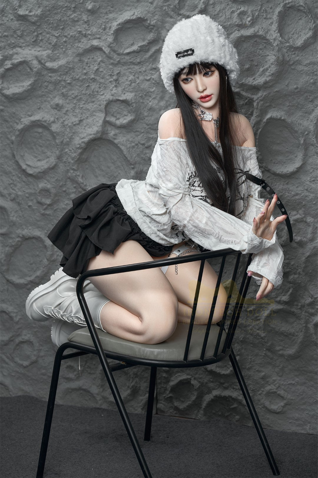 yuna muñeca sexual (Irontech Doll 165cm F copa T1-1 Silicona)