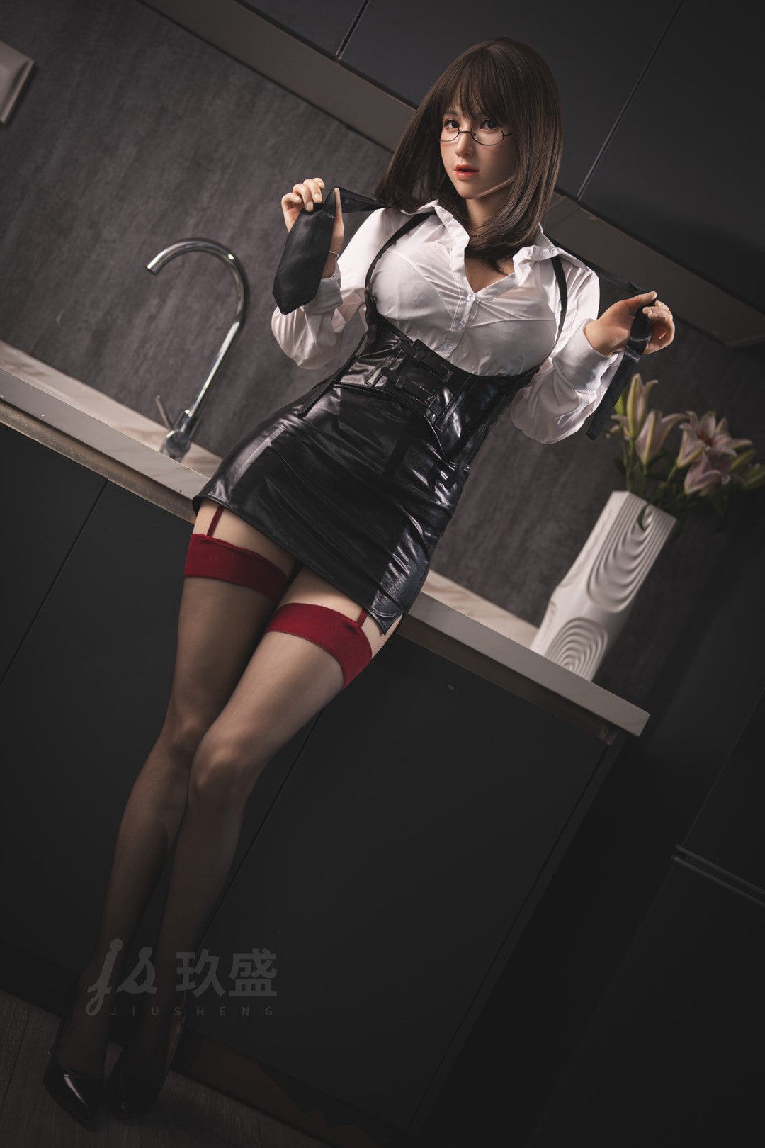 Boneca sexual Yuka (Jiusheng 160 cm E-Cup # 78B Silicone)