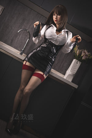 Boneca sexual yuka (jiusheng 160cm e-cop #78b silicone)