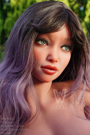 Ramona muñeca sexual (WM-Doll C-CUP C. #SS196 TPE+silicona) de 166 cm.