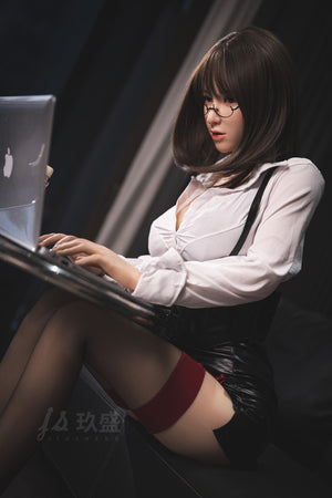 Boneca sexual yuka (jiusheng 160cm e-cop #78b silicone)
