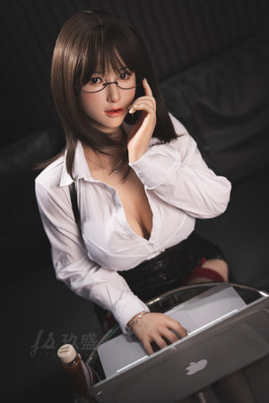 Boneca sexual yuka (jiusheng 160cm e-cop #78b silicone)