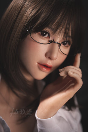 Boneca sexual yuka (jiusheng 160cm e-cop #78b silicone)