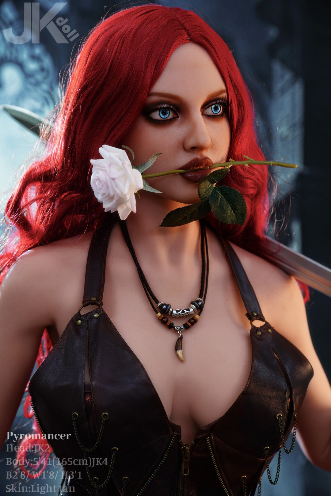 Boneca sexual piromante (JK-Doll Copa D de 165cm JK2 TPE)