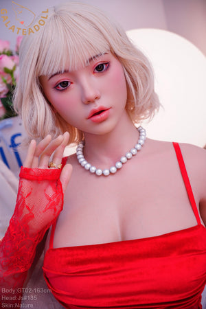 muchacha muñeca sexual (Galatea Doll 163cm D-Kupa #135 Silicona)
