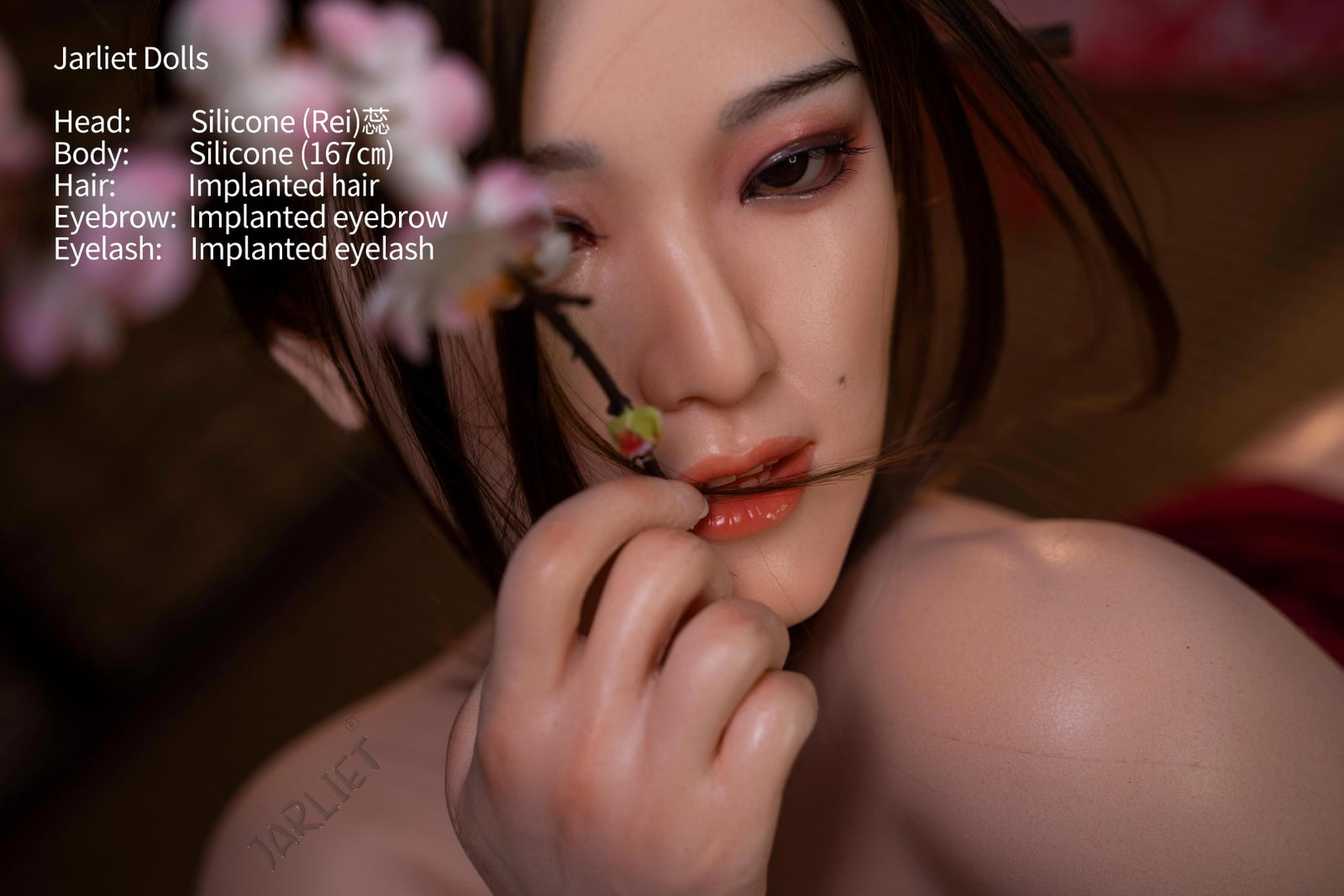 rei muñeca sexual (Jarliet 167 cm copa B de silicona)