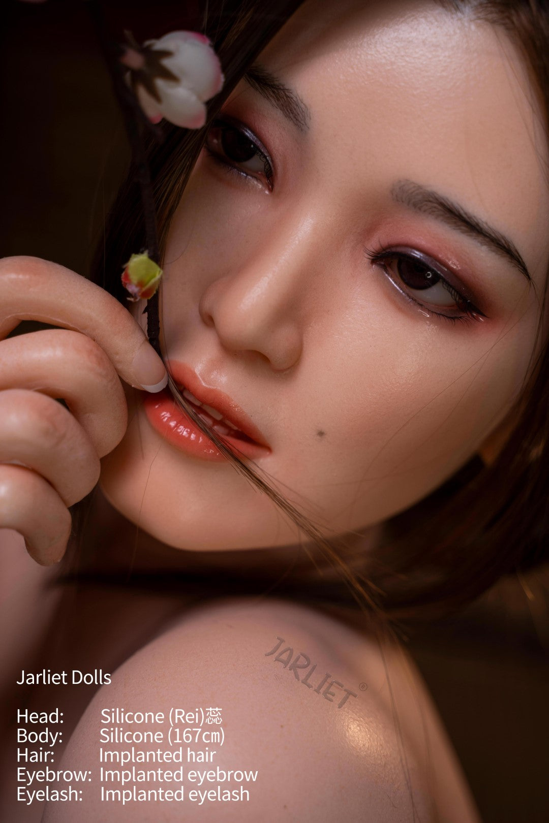 rei muñeca sexual (Jarliet 167 cm copa B de silicona)