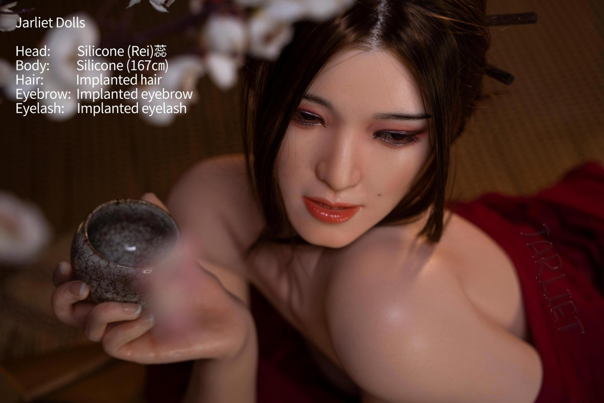 rei muñeca sexual (Jarliet 167 cm copa B de silicona)