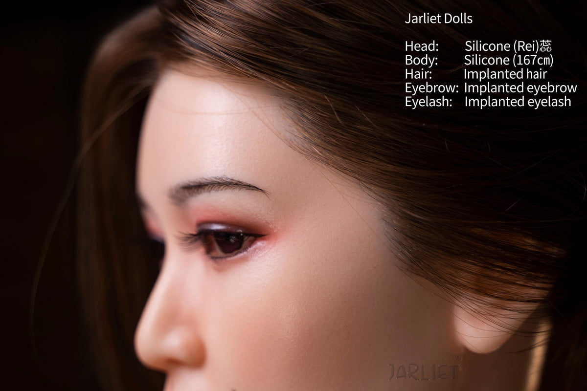 rei muñeca sexual (Jarliet 167 cm copa B de silicona)