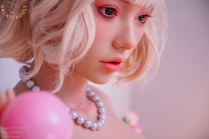 muchacha muñeca sexual (Galatea Doll 163cm D-Kupa #135 Silicona)