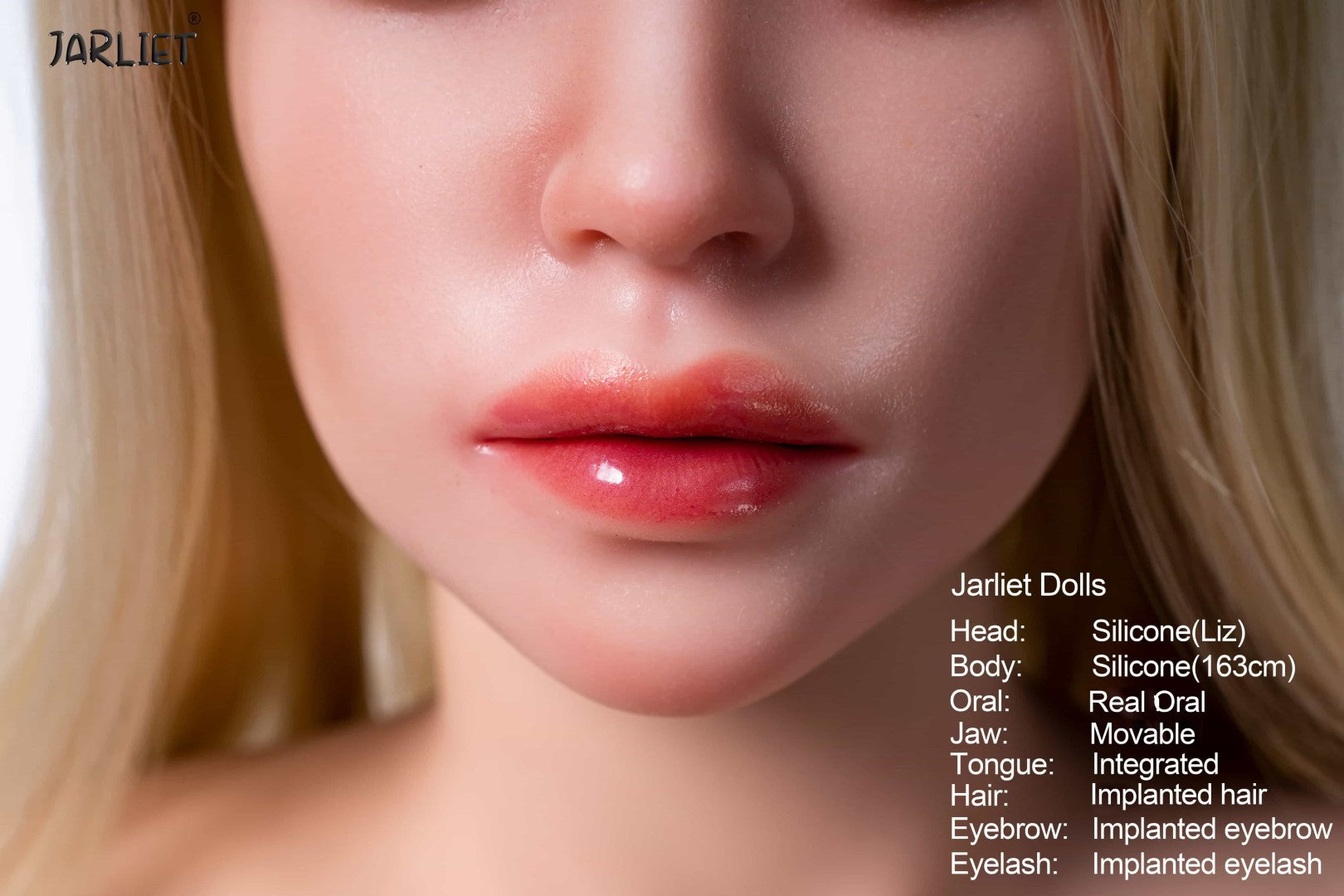 Liz 1 boneca sexual (Jarliet Silicone D-Cup de 163 cm)