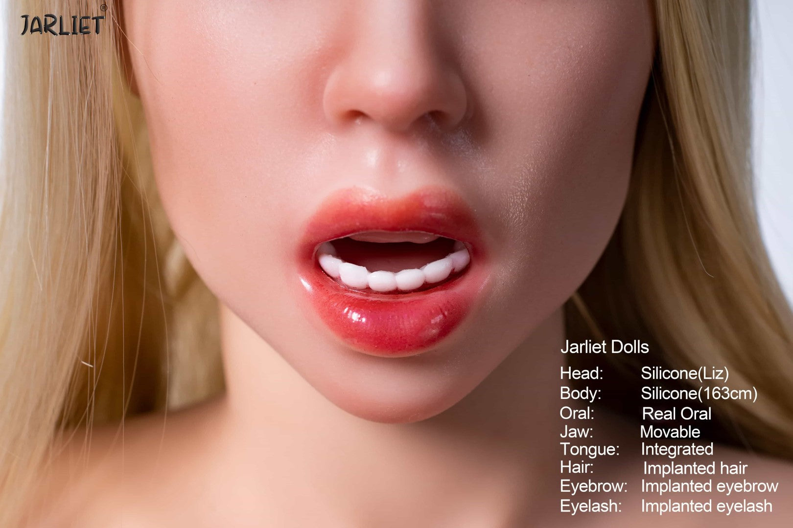 Liz 1 boneca sexual (Jarliet Silicone D-Cup de 163 cm)