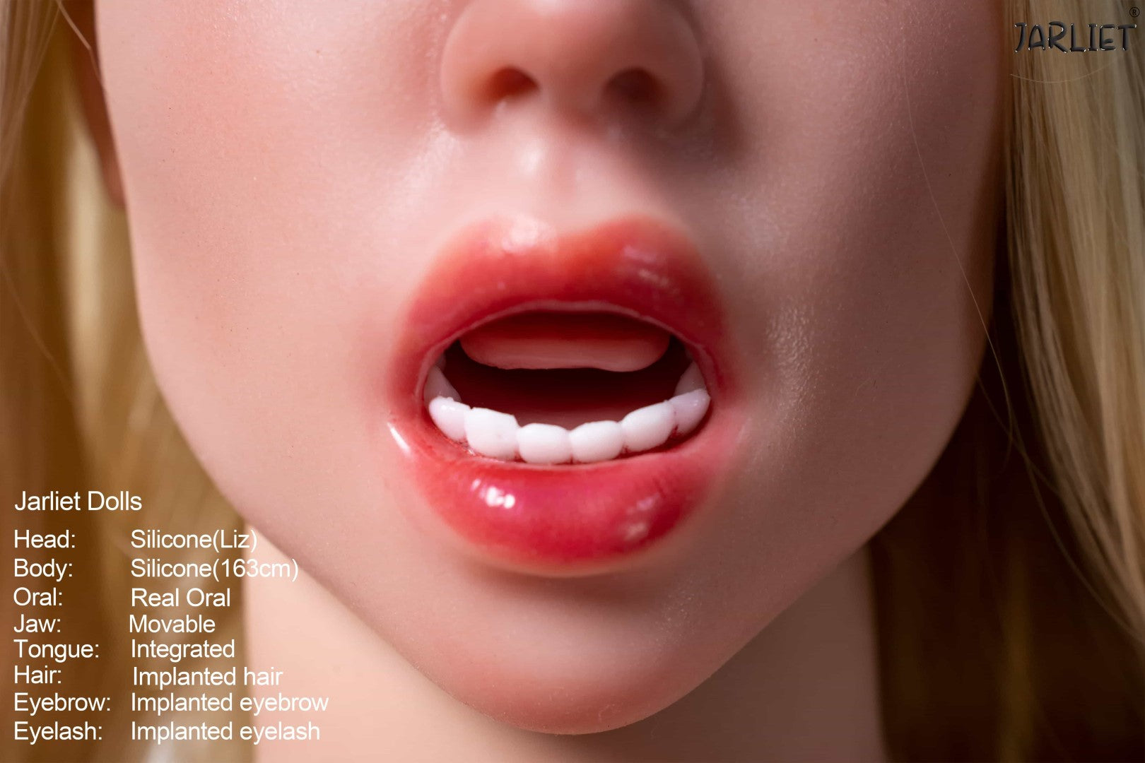 Liz 1 boneca sexual (Jarliet Silicone D-Cup de 163 cm)