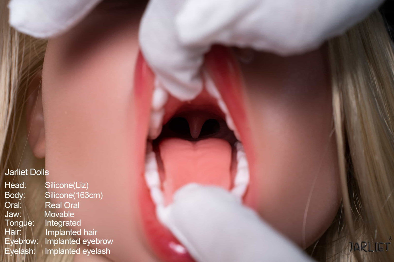 Liz 1 Boneca Sexual (Jarliet Silicone com copo D de 163 cm)