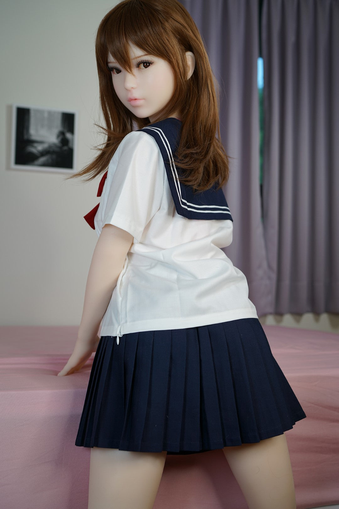 Phoebe muñeca sexual (Piper Doll 130 cm D-Cup de silicona)