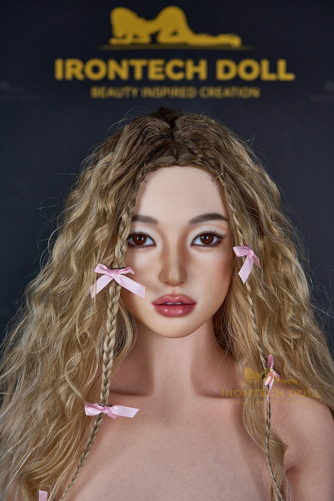 Boneca sexual Miku (Irontech Doll 153cm E-Kupa S14 Silicone)