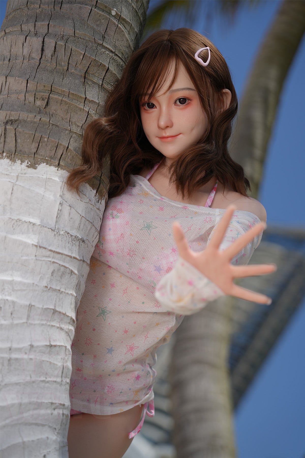 Rena boneca sexual (My Loli Waifu Copo D de 145cm #24 Silicone)