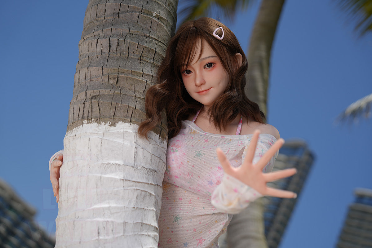 Rena boneca sexual (My Loli Waifu Copo D de 145cm #24 Silicone)