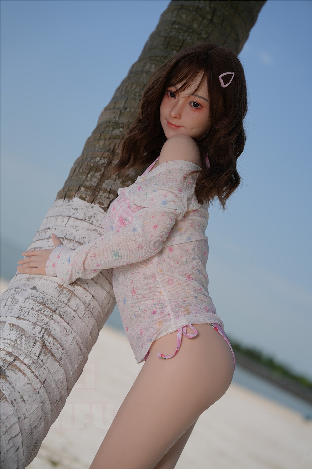 Rena boneca sexual (My Loli Waifu Copo D de 145cm #24 Silicone)
