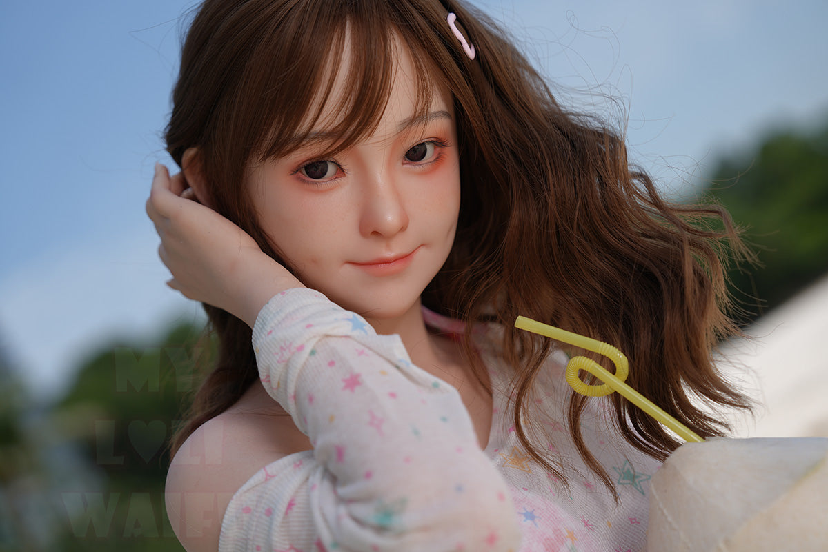 Rena boneca sexual (My Loli Waifu Copo D de 145cm #24 Silicone)