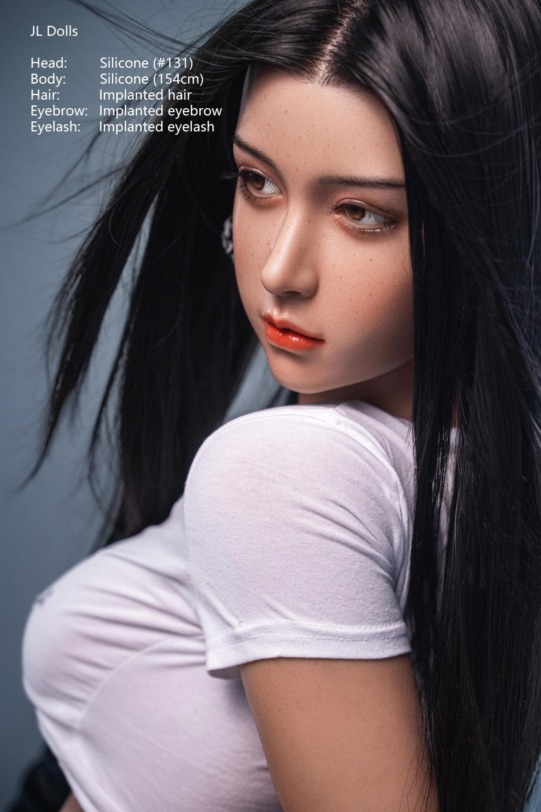 Rosie Sex doll (Jarliet 154cm C-cup silicone)