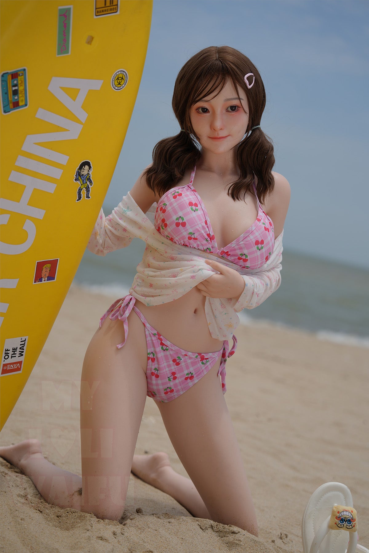 Rena boneca sexual (My Loli Waifu Copo D de 145cm #24 Silicone)