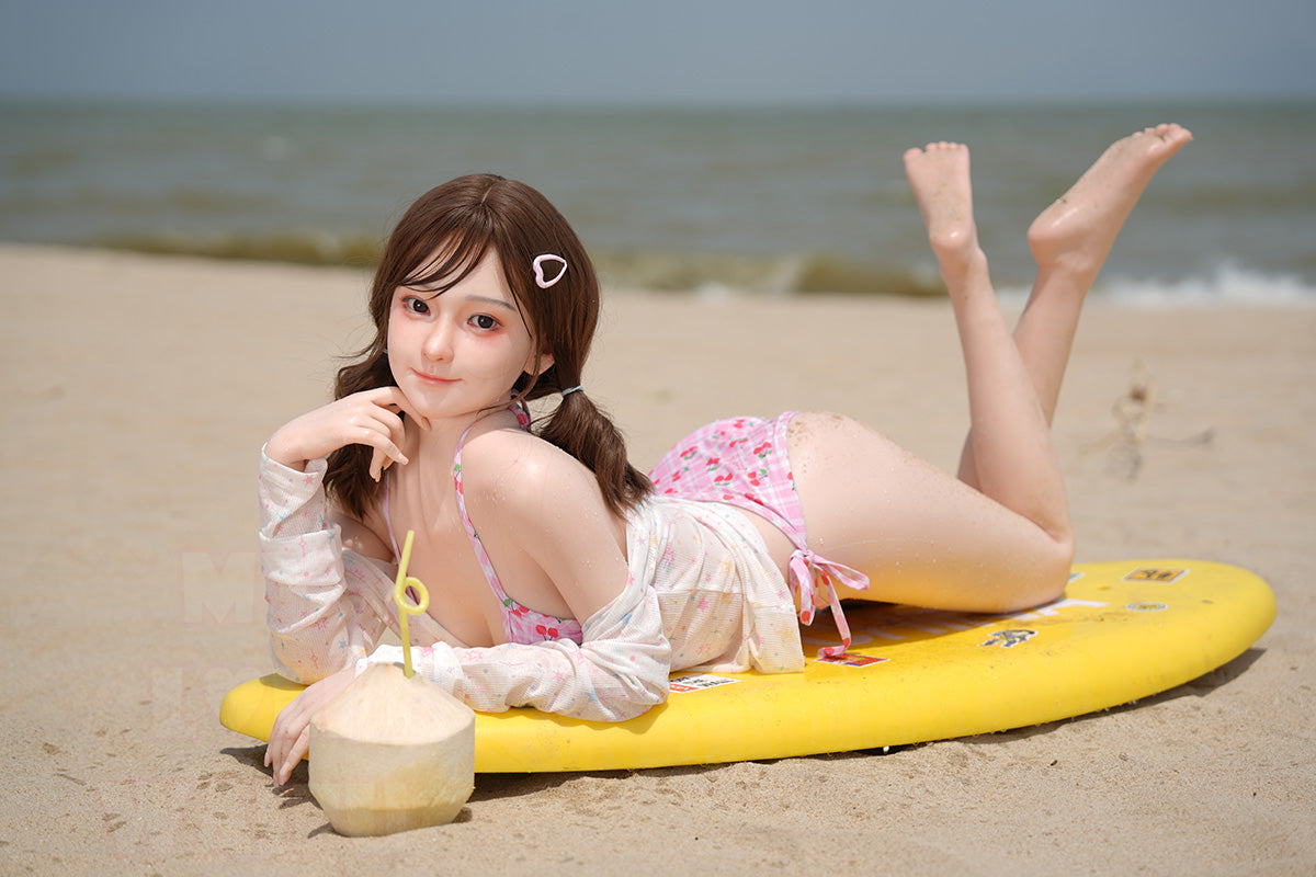 Rena boneca sexual (My Loli Waifu Copo D de 145cm #24 Silicone)