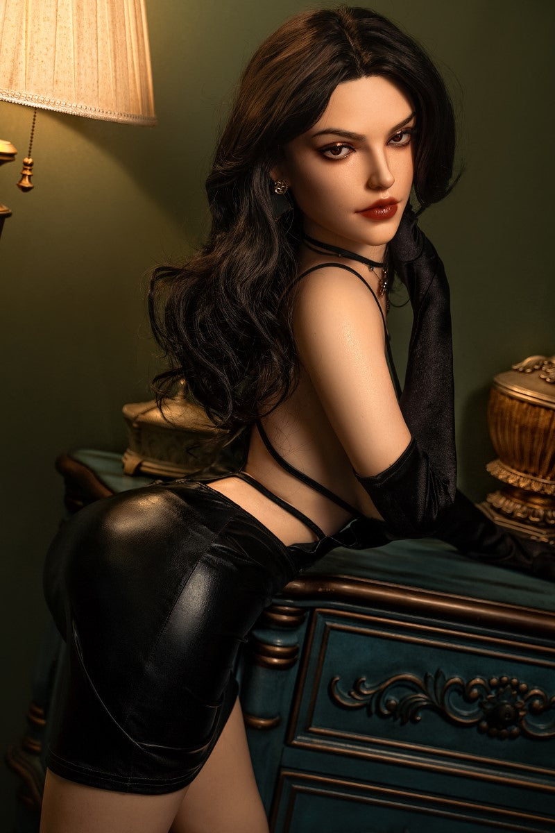 sabina muñeca sexual (Rosretty Doll 158 cm D-cup S16 Silicona)