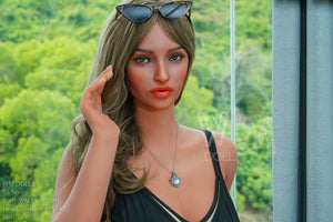 Boneca sexual olind (WM-Doll 165cm D-KUPA #SS182 TPE+Silicone)
