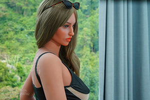 Boneca sexual olind (WM-Doll 165cm D-KUPA #SS182 TPE+Silicone)