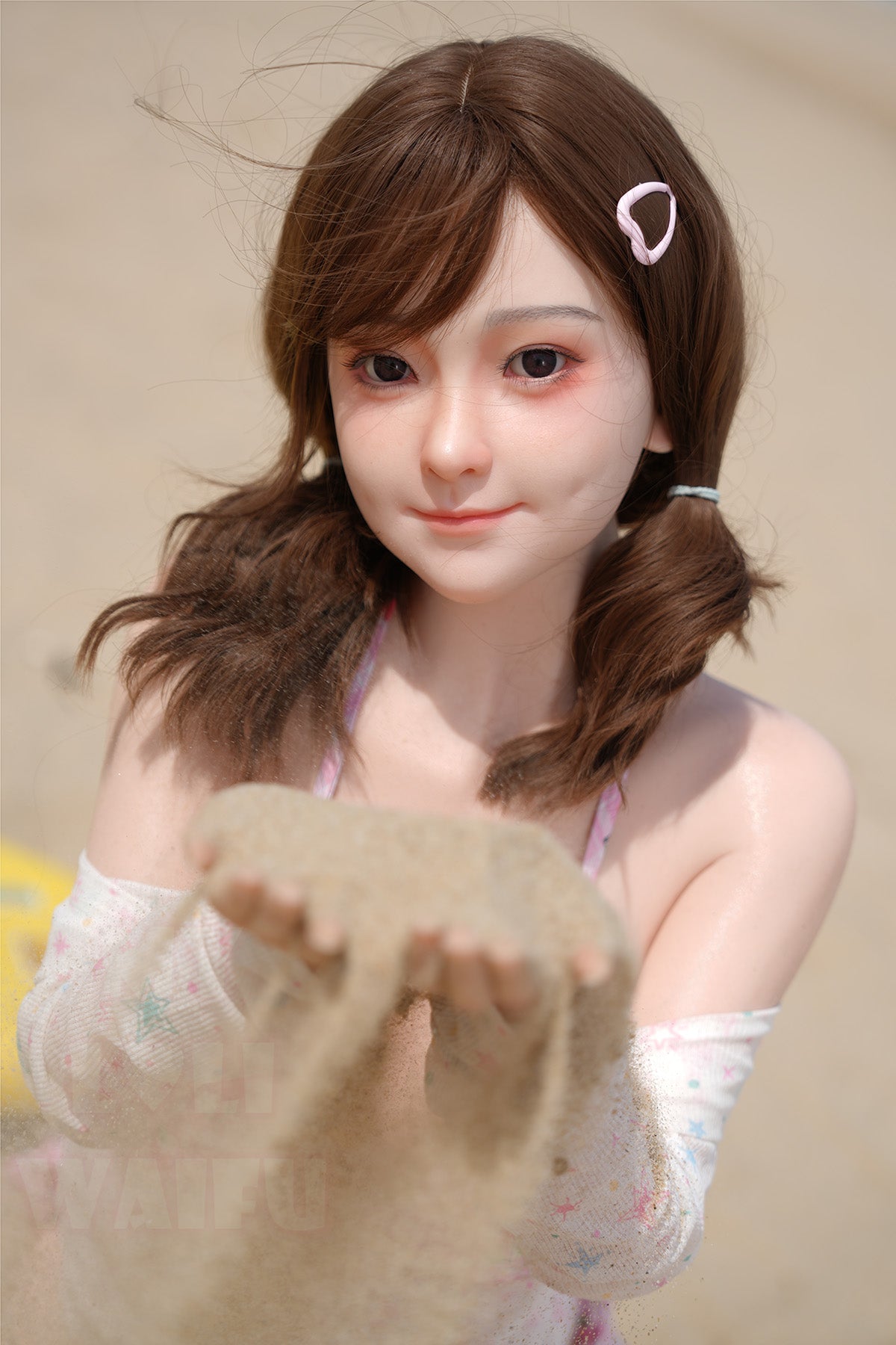 Rena boneca sexual (My Loli Waifu Copo D de 145cm #24 Silicone)