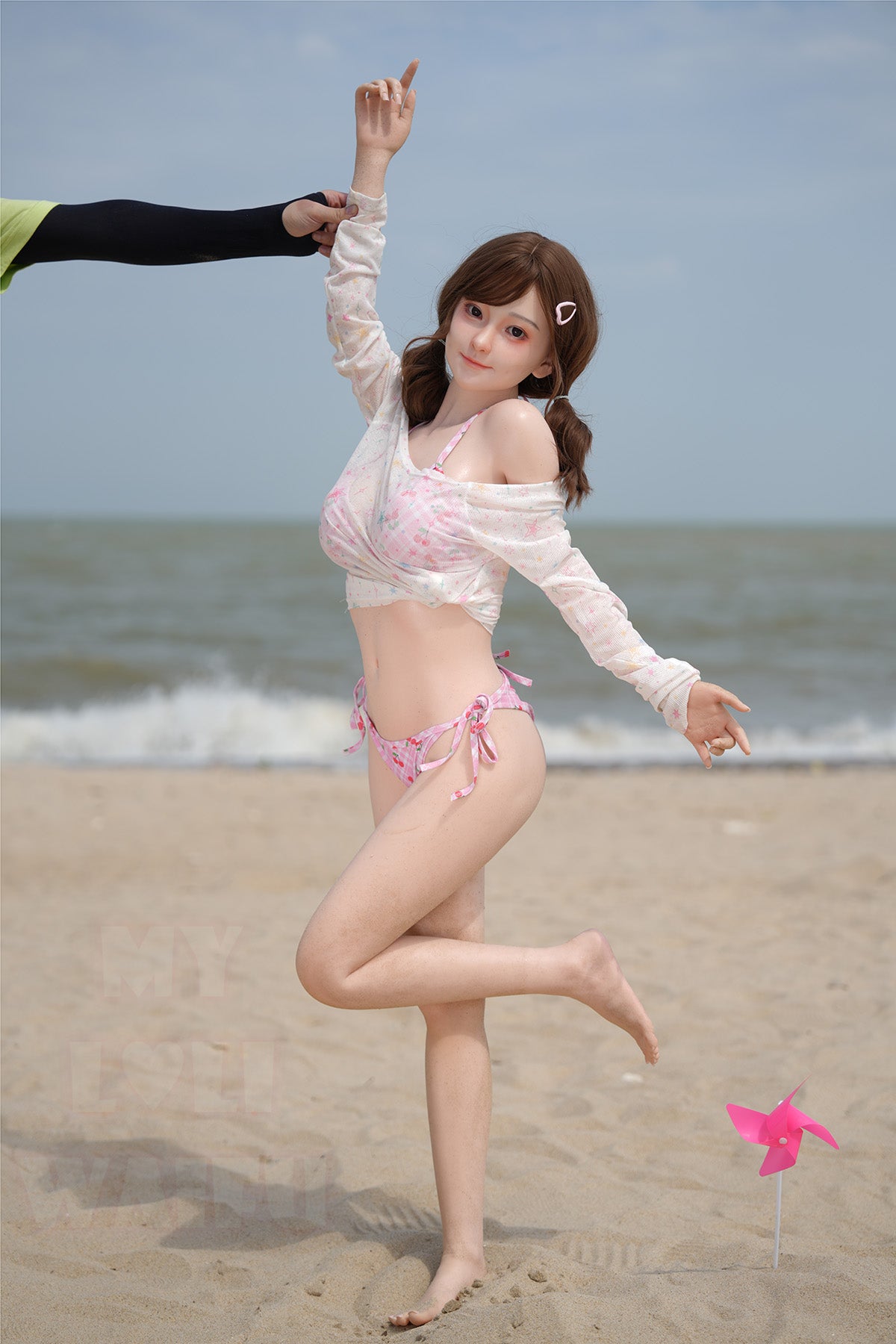 Rena boneca sexual (My Loli Waifu Copo D de 145cm #24 Silicone)