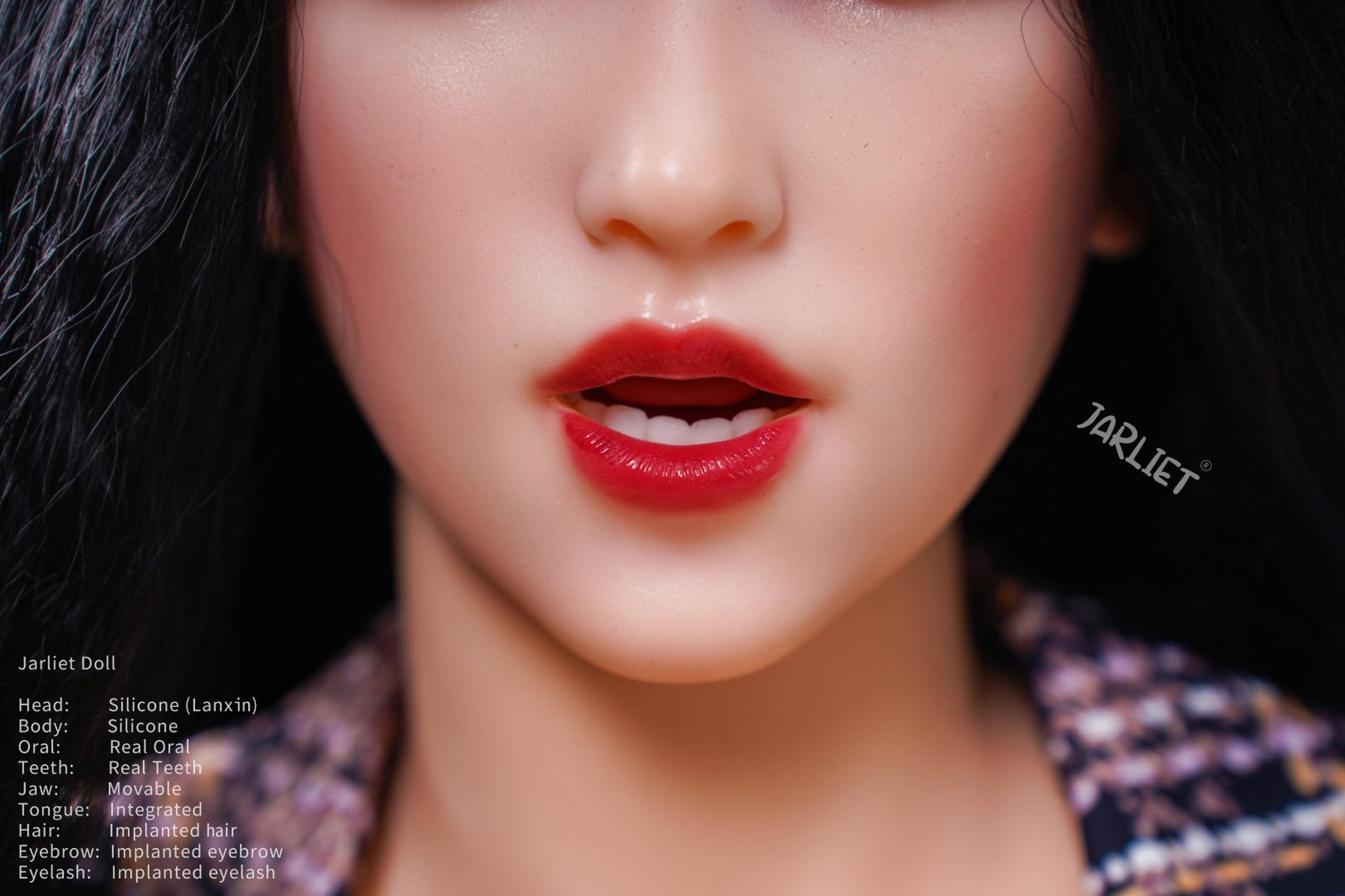 Boneca sexual Lanxin (Jarliet Silicone para copo eletrônico de 148 cm)