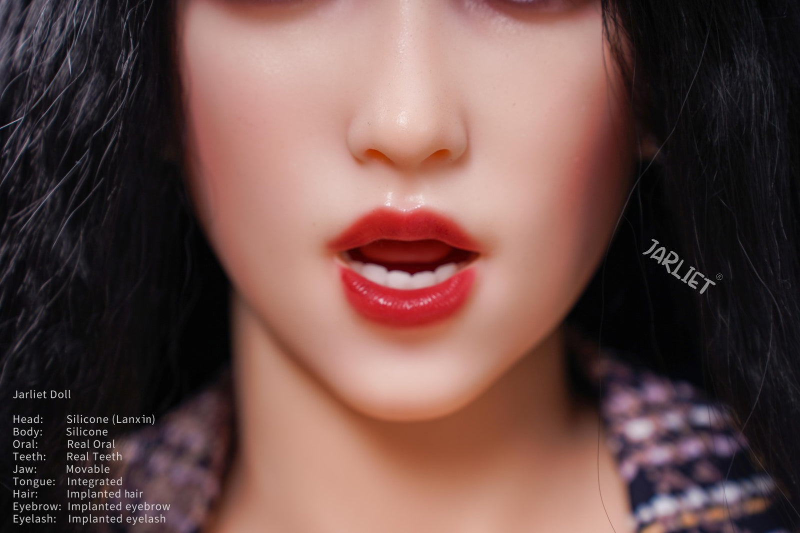 Boneca sexual Lanxin (Jarliet Silicone para copo eletrônico de 148 cm)