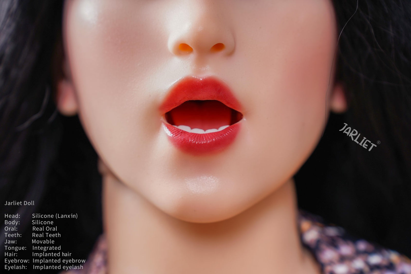 Boneca sexual Lanxin (Jarliet Silicone para copo eletrônico de 148 cm)