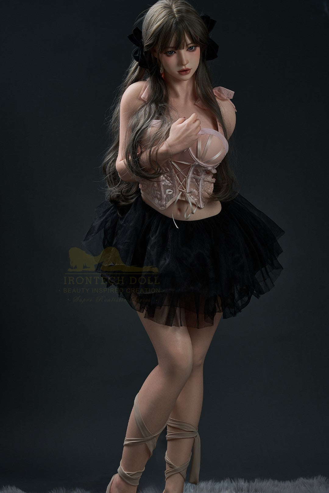 Boneca sexual Evie (Irontech Doll Copo D de 159cm T4-1 Silicone)