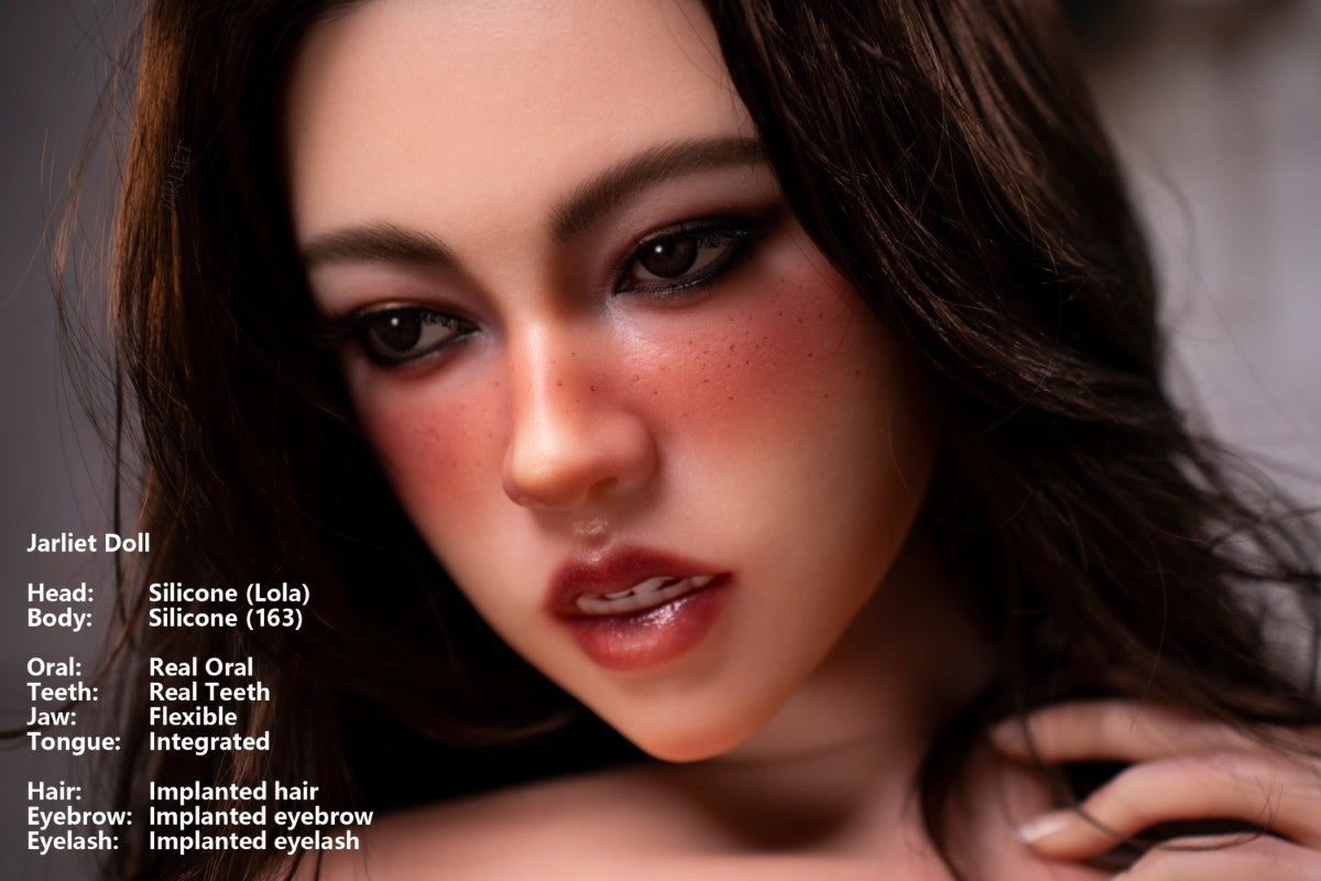 lola muñeca sexual (Jarliet 163 cm D-Cup de silicona)
