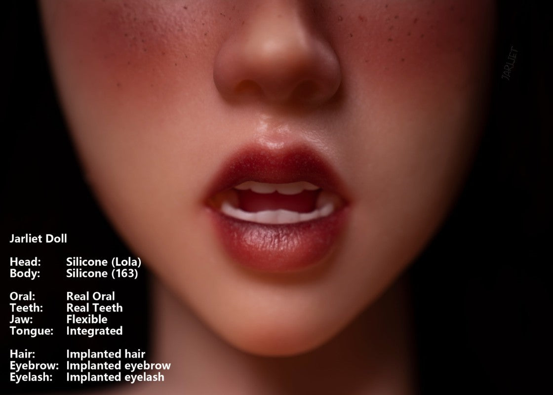 lola muñeca sexual (Jarliet 163 cm D-Cup de silicona)
