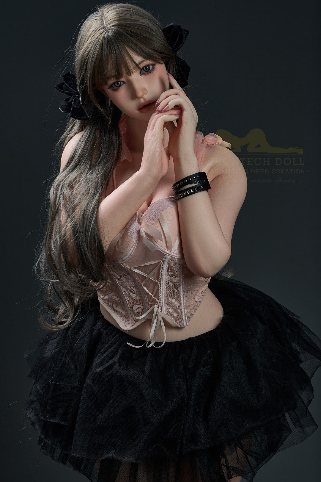 Boneca sexual Evie (Irontech Doll Copo D de 159cm T4-1 Silicone)