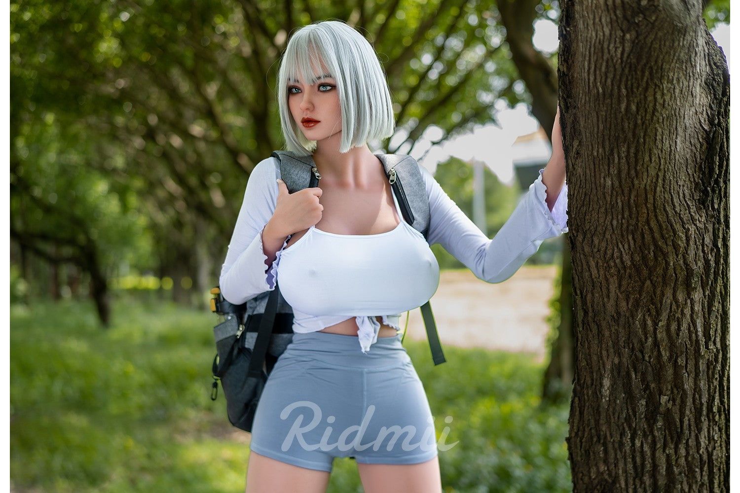 Boneca sexual Danica (Ridmii Doll Copo D de 161cm TPE+Silicone)