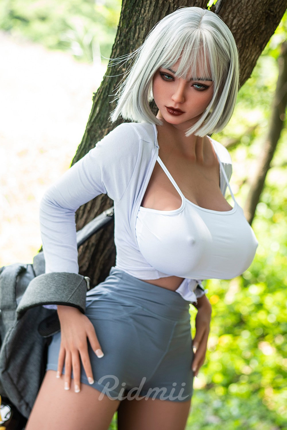 Boneca sexual Danica (Ridmii Doll Copo D de 161cm TPE+Silicone)