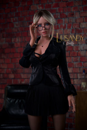 Boneca sexual belle (Lusandy Doll Silicone D-Cup de 165 cm)
