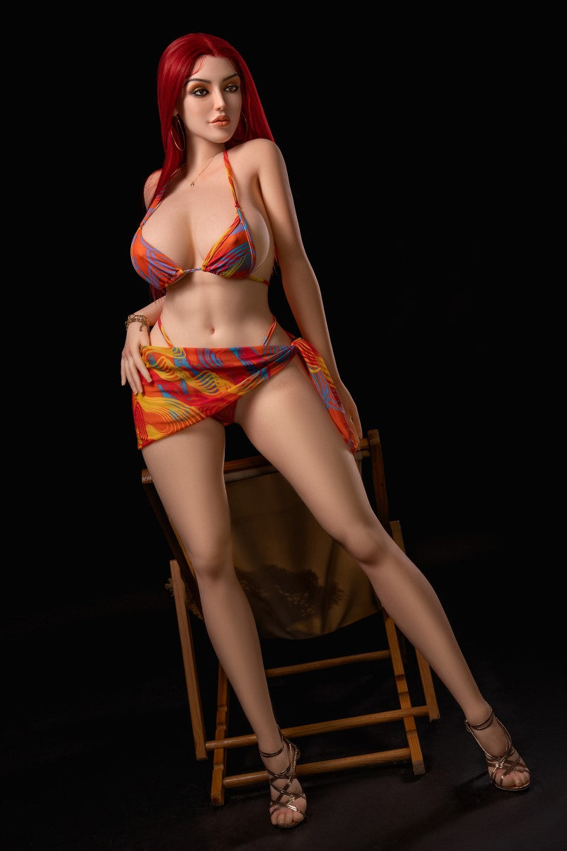 helen muñeca sexual (Rosretty Doll 169 cm copa D S3# TPE+silicona)